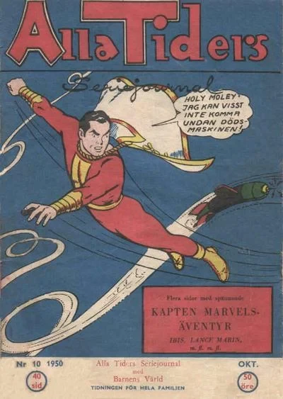 Alla tiders seriejournal (1950) - Series 