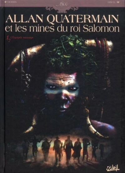 Allan Quatermain et les mines du Roi Salomon (2010) - Series 