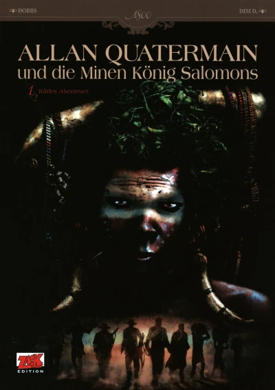 Allan Quatermain und die Minen König Salomons (2012) - Series 