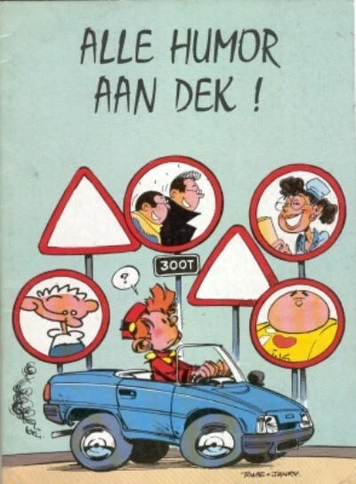 Alle humor aan dek! (1992) - Series 