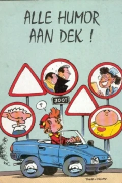 Alle humor aan dek!