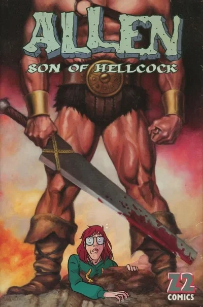 Allen, Son of Hellcock (Hardcover, 2017) - Series 
