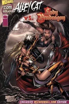 Alley Cat vs. Lady Pendragon