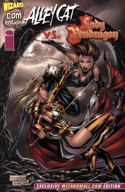 Alley Cat vs. Lady Pendragon (1999) - Series 