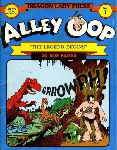 Alley Oop (1987) - Series 