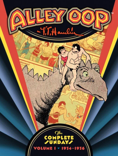 Alley Oop: The Complete Sundays (Hardcover, 2014) - Series 