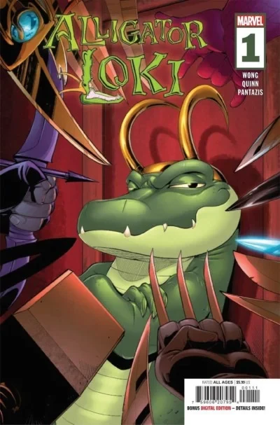 Alligator Loki (2023) - Series 