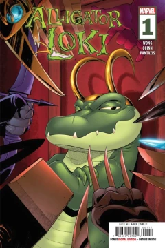 Alligator Loki