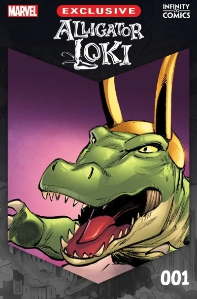 Alligator Loki Infinity Comic (2022) - Series 