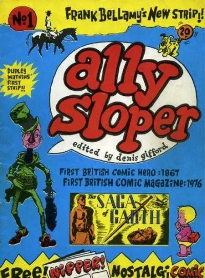 Ally Sloper (1976) - Series 