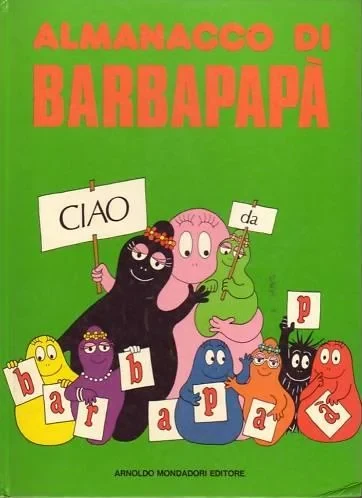 Almanacco di Barbapapà (1976) - Series 