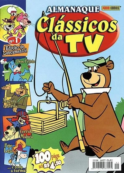 Almanaque Clássicos da TV (2004) - Series 