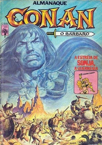 Almanaque Conan, O Bárbaro (1983) - Series 