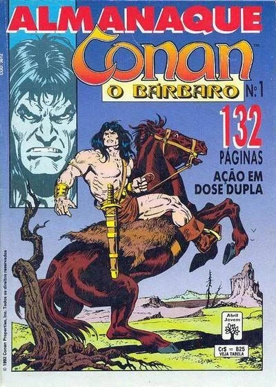 Almanaque Conan, o Bárbaro (1992) - Series 