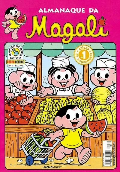 Almanaque da Magali (2007) - Series 