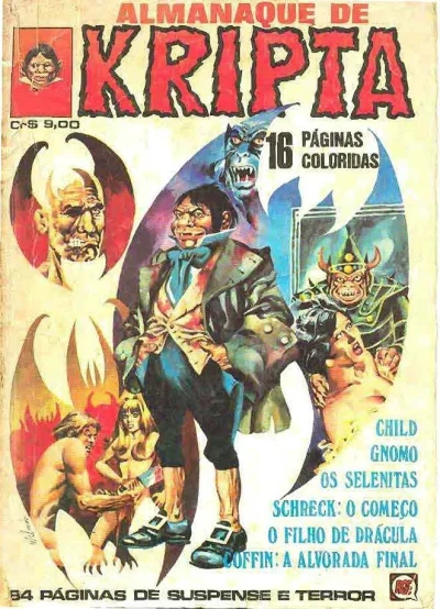 Almanaque de Kripta (1977) - Series 