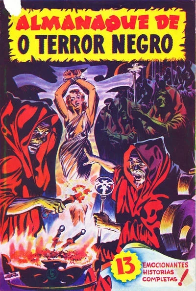 Almanaque de O Terror Negro (1951) - Series 