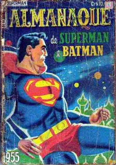 Almanaque de Superman e Batman (1955) - Series 
