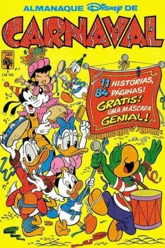 Almanaque Disney de Carnaval