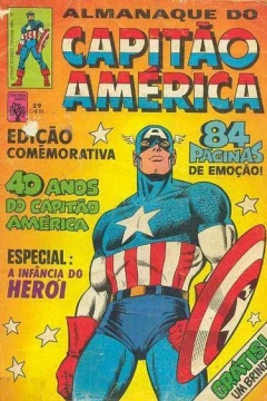 Almanaque do Capitão América