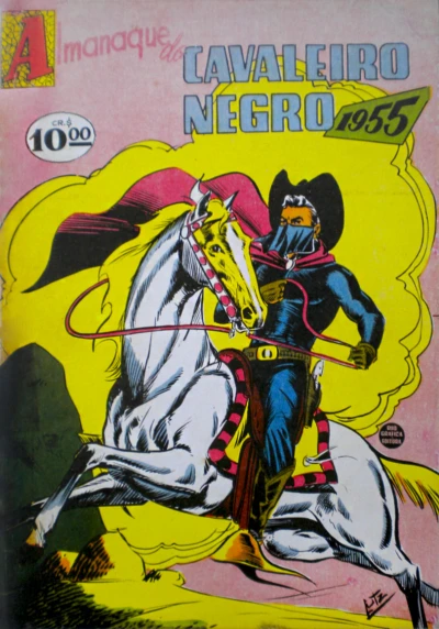 Almanaque do Cavaleiro Negro (1955) - Series 