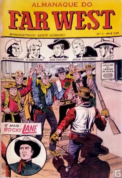 Almanaque do Far West (1968) - Series 