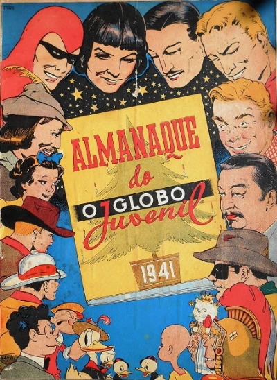 Almanaque do O Globo Juvenil (1941) - Series 