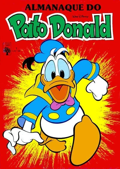 Almanaque do Pato Donald (1986) - Series 