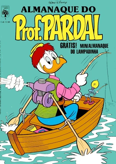 Almanaque do Prof. Pardal (1987) - Series 