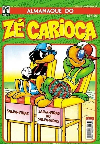 Almanaque do Zé Carioca (2010) - Series 
