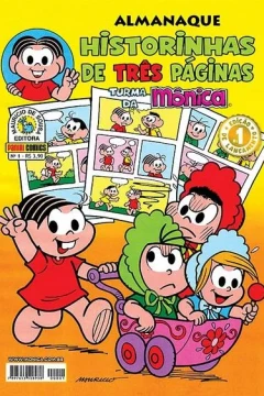 Almanaque Historinhas de Três Páginas