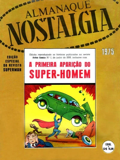 Almanaque Nostalgia: Edição Especial de Superman (1975) - Series 