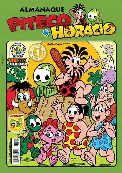 Almanaque Piteco & Horácio (2009) - Series 