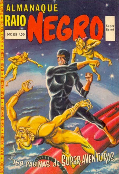 Almanaque Raio Negro 1969 (1969) - Series 