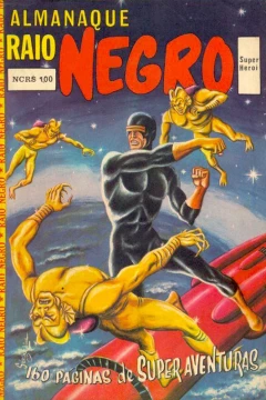 Almanaque Raio Negro 1969