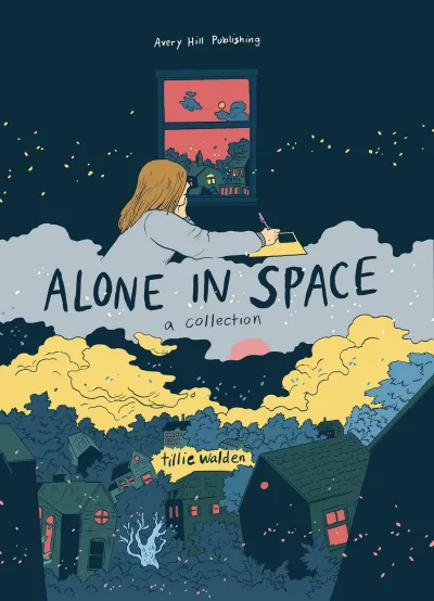 Alone in Space: A Collection (Hardcover, 2021) - Series 