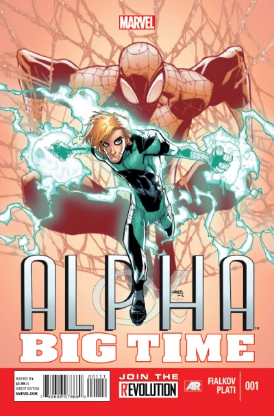 Alpha: Big Time (2013) - Series 