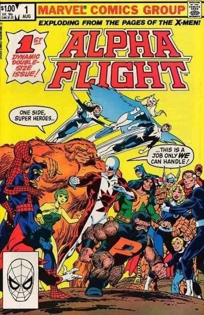 Alpha Flight (1983) - Series 