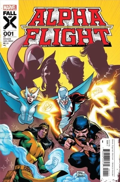 Alpha Flight (2023) - Series 