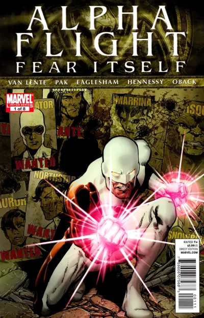 Alpha Flight (2011) - Series 