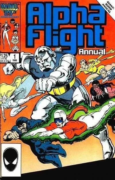 Alpha Flight Annual (1986) - Series 