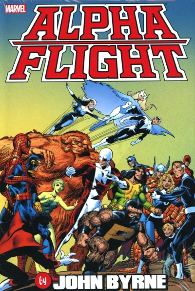 Alpha Flight By John Byrne Omnibus (Omnibus, 2017) - Series 