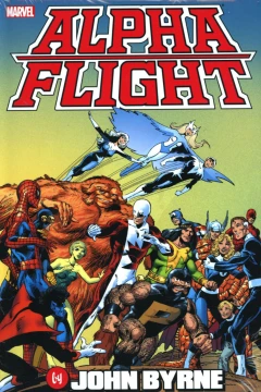 Alpha Flight By John Byrne Omnibus