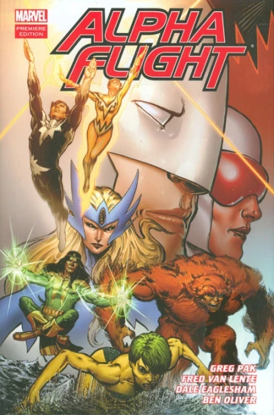 Alpha Flight by Pak and Van Lente (2012) - Series 