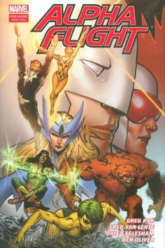 Alpha Flight by Pak and Van Lente