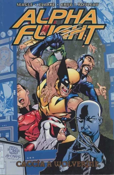 Alpha Flight: Caccia a Wolverine (1999) - Series 