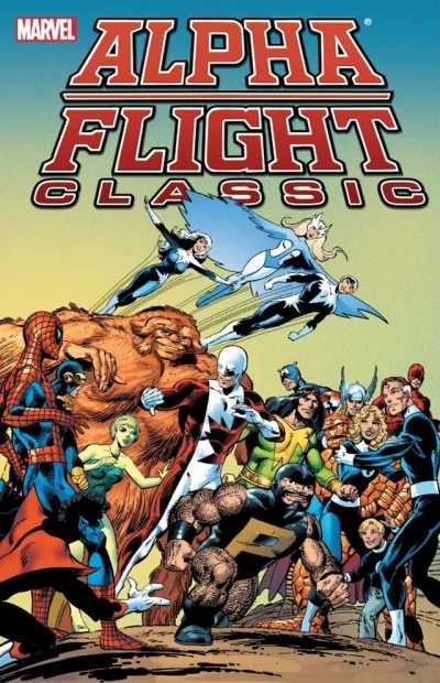 Alpha Flight Classic (2007) - Series 