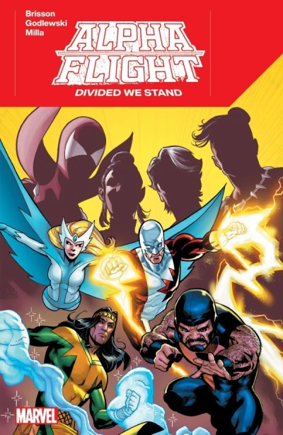 Alpha Flight – Divided We Stand (Trade Paperback, 2024) - Series 
