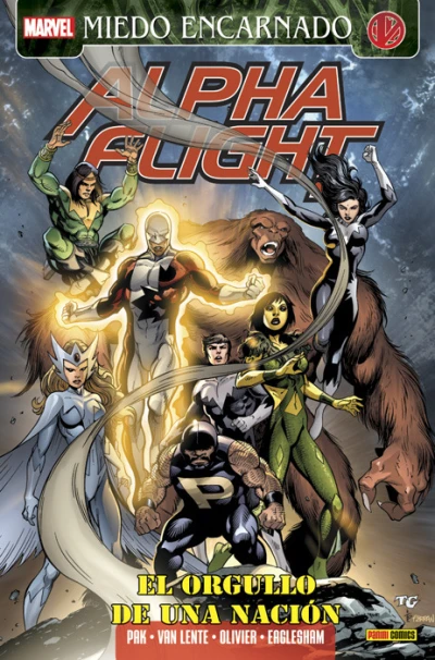 Alpha Flight: Miedo encarnado: El orgullo de una nación (2012) - Series 
