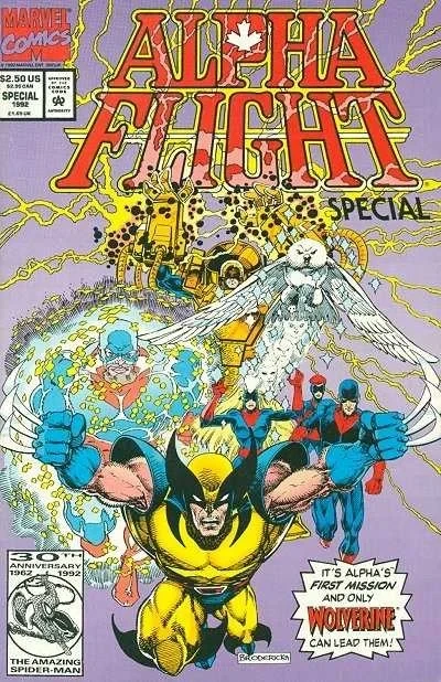 Alpha Flight Special (1992) - Series 